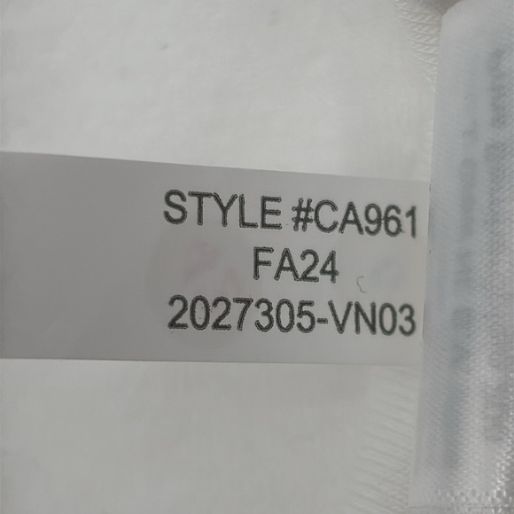 J Crew Factory Long-sleeve ribbed everyday tee in white plus size 2X NWT CA961 - Picture 7 of 9